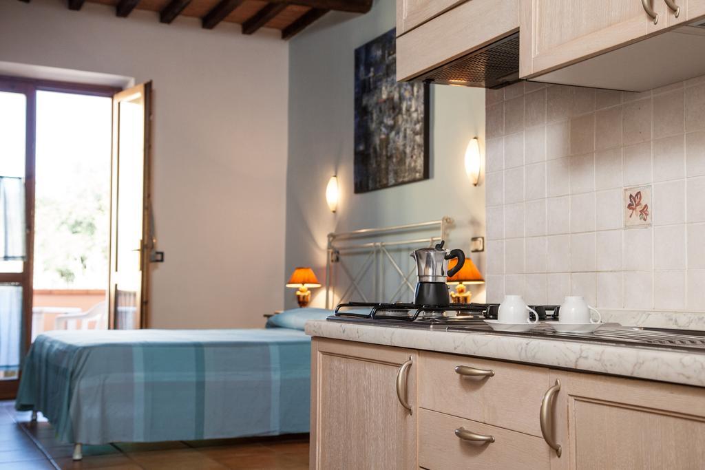 Residence Il Granaio Riparbella Værelse billede