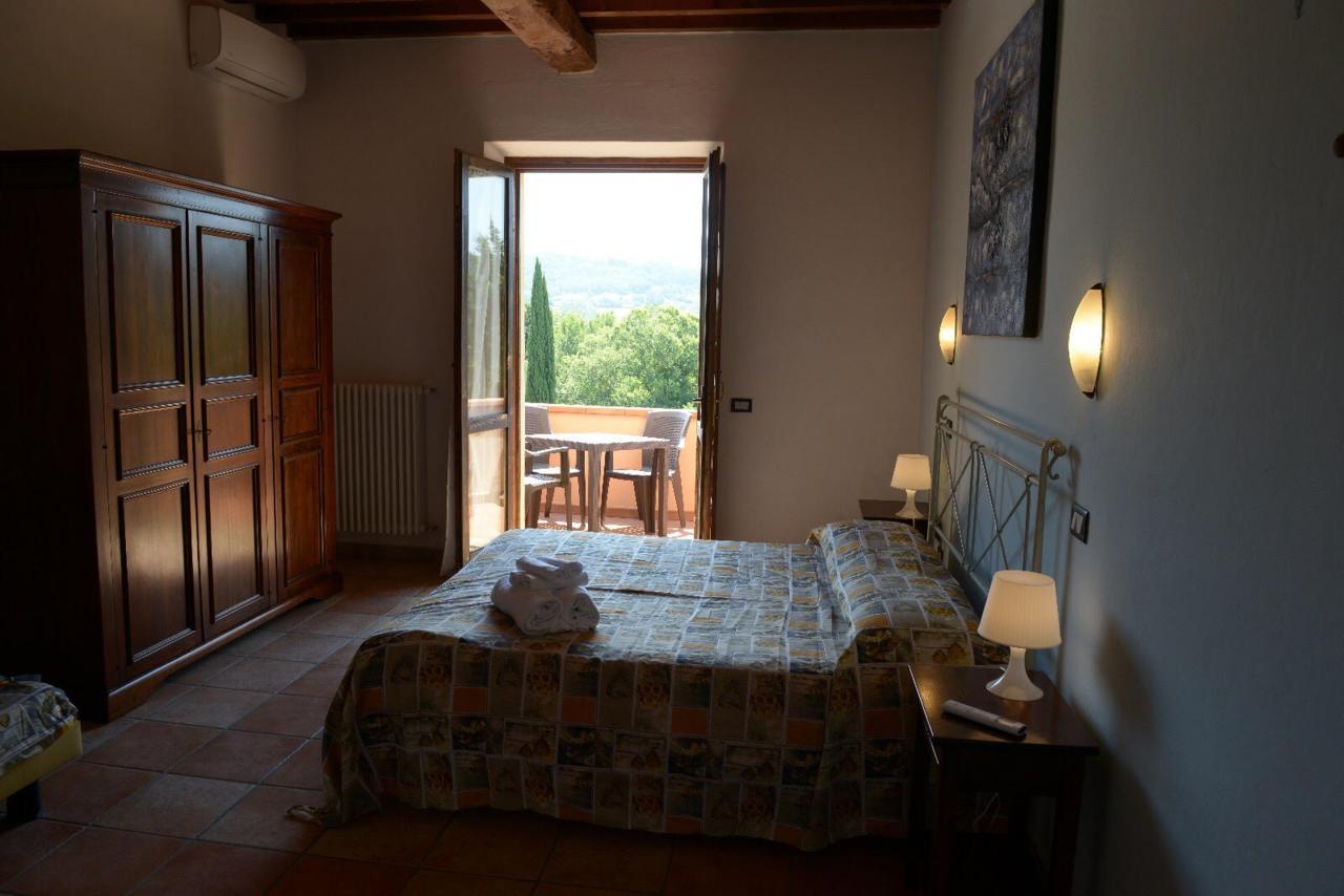 Residence Il Granaio Riparbella Eksteriør billede